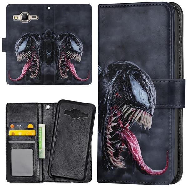 Samsung Galaxy J3 (2016) - Mobilcover/Etui Cover Venom