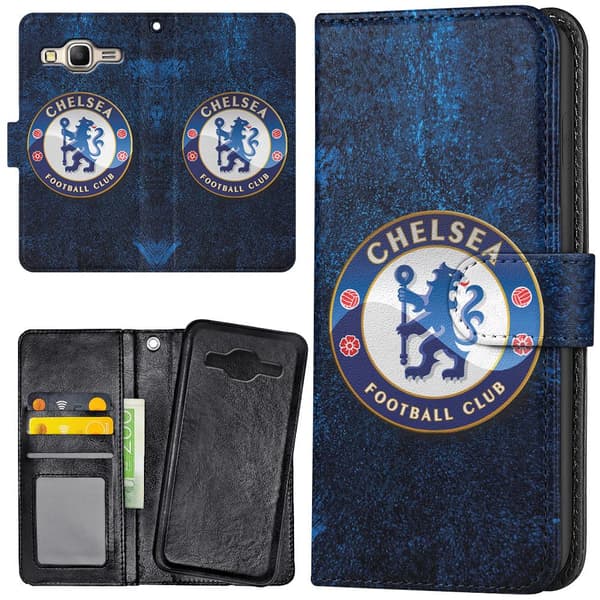 Samsung Galaxy J3 (2016) - Lompakkokotelo/Kuoret Chelsea