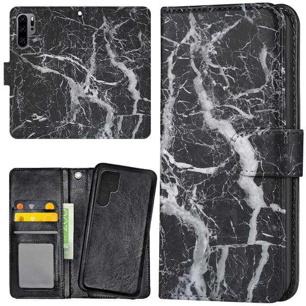 Samsung Galaxy Note 10 - Mobilcover/Etui Cover Marmor
