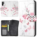 Miniatyrbillede 1 af 2: Samsung Galaxy Note 10 - Mobilcover/Etui Cover Naturligt Mønster