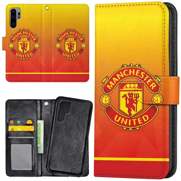 Samsung Galaxy Note 10 - Mobilcover/Etui Cover Manchester United