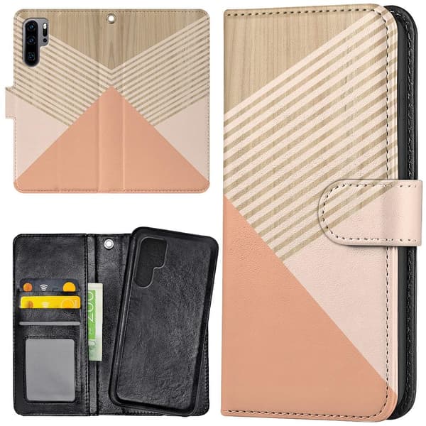 Samsung Galaxy Note 10 - Lommebok Deksel Trekunst