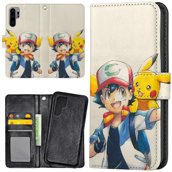 Samsung Galaxy Note 10 - Lommebok Deksel Pokemon