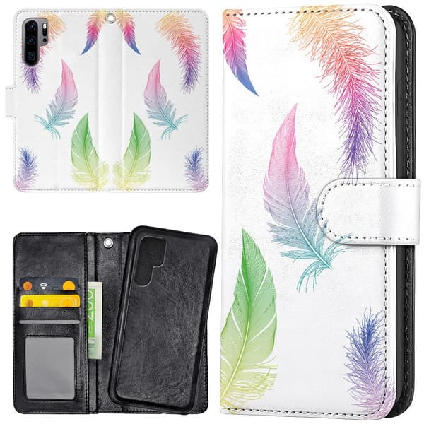 Samsung Galaxy Note 10 - Mobilcover/Etui Cover Fjer