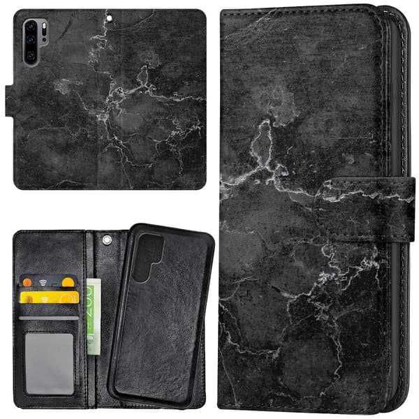 Samsung Galaxy Note 10 - Mobilcover/Etui Cover Marmor