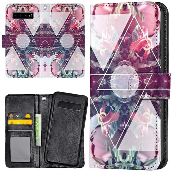 Samsung Galaxy S10 - Lommebok Deksel High Fashion Design