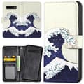 Miniatyrbillede 1 af 2: Samsung Galaxy S10 - Mobilcover/Etui Cover Flodbølge