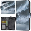 Miniatyrbilde 1 av 2: Samsung Galaxy S10 - Lommebok Deksel Arctic Wolf