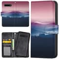 Miniatyrbillede 1 af 2: Samsung Galaxy S10 Plus - Mobilcover/Etui Cover Farverige Dale