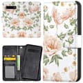 Miniatyrbilde 1 av 2: Samsung Galaxy S10 Plus - Lommebok Deksel Blomstermønster