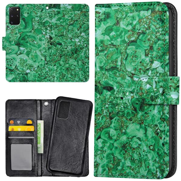 Samsung Galaxy S20 - Mobilcover/Etui Cover Marmor