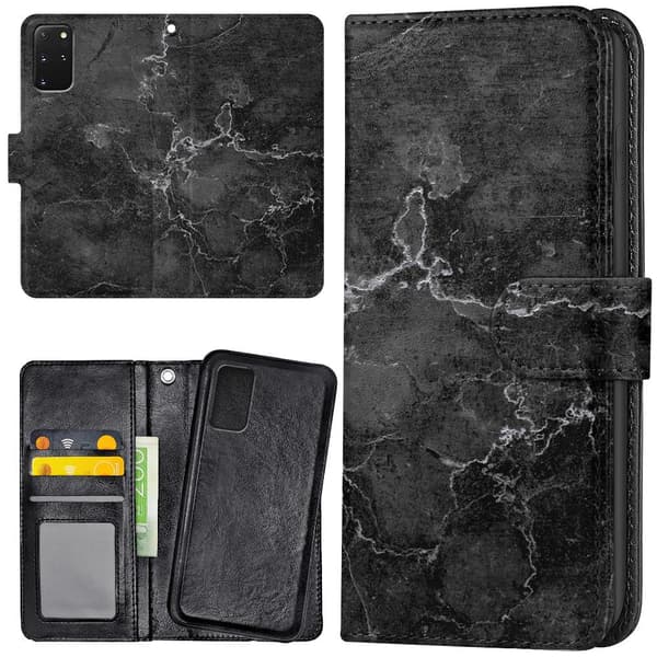 Samsung Galaxy S20 - Mobilcover/Etui Cover Marmor
