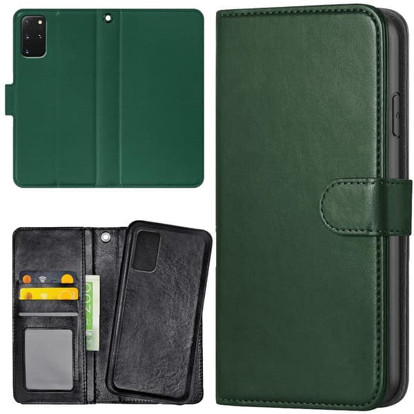 Samsung Galaxy S20 - Mobilcover/Etui Cover Mørkgrøn
