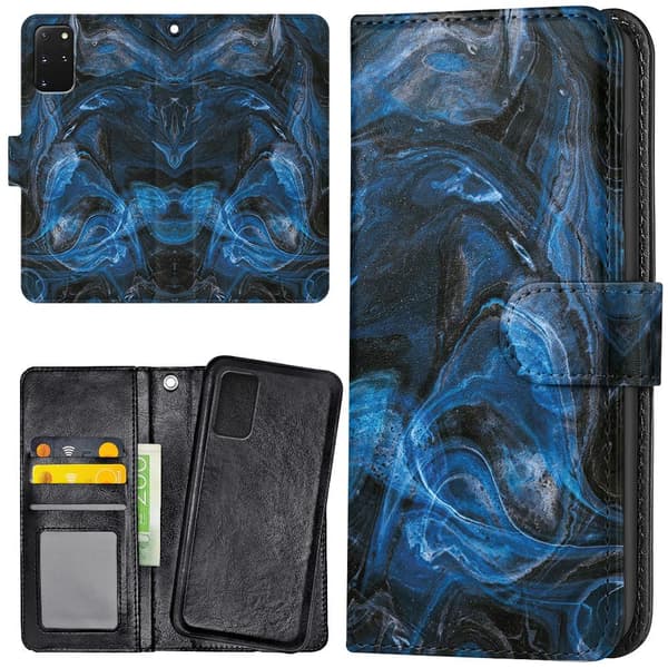 Samsung Galaxy S20 - Lommebok Deksel Marmor