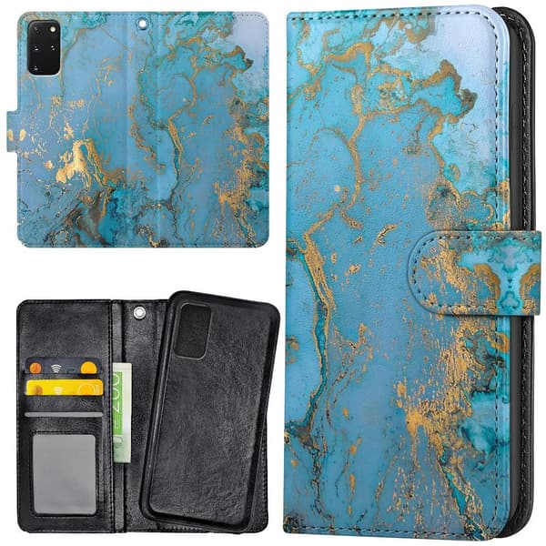 Samsung Galaxy S20 - Mobilcover/Etui Cover Marmor