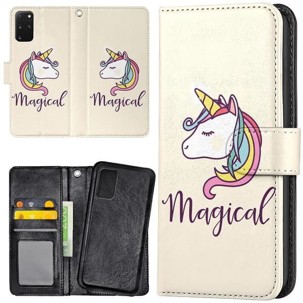 Samsung Galaxy S20 - Mobilcover/Etui Cover Magisk Pony