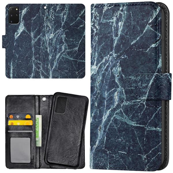 Samsung Galaxy S20 Plus - Mobilcover/Etui Cover Marmor