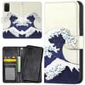 Miniatyrbillede 1 af 2: Samsung Galaxy S20 Plus - Mobilcover/Etui Cover Flodbølge