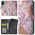 Miniatyrbillede 1 af 2: Samsung Galaxy S20 Plus - Mobilcover/Etui Cover Marmor