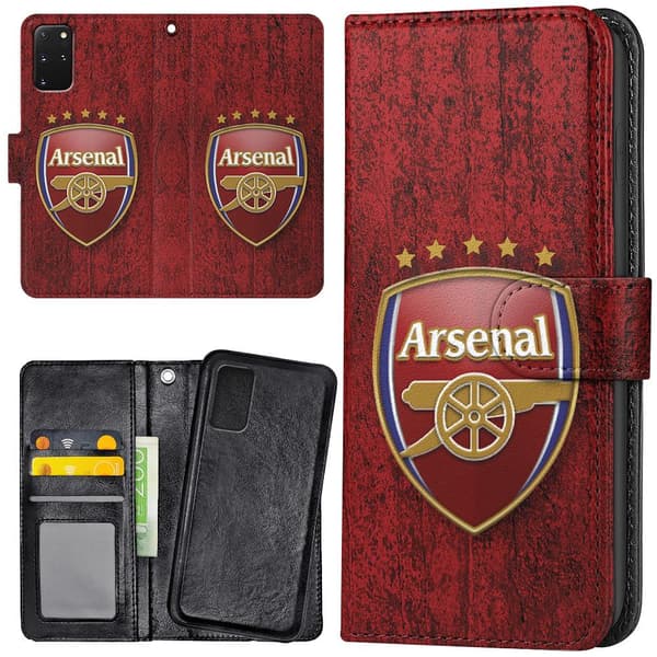 Samsung Galaxy S20 Plus - Plånboksfodral/Skal Arsenal