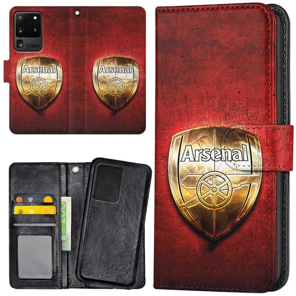 Samsung Galaxy S20 Ultra - Lompakkokotelo/Kuoret Arsenal