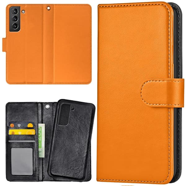 Samsung Galaxy S21 - Mobilcover/Etui Cover Orange