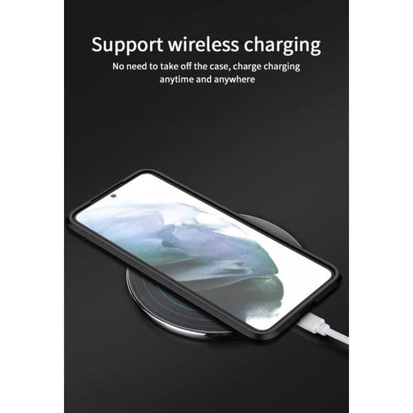 Samsung S21 FE Stöttåligt Skal med Kickstand ThinArmor V2