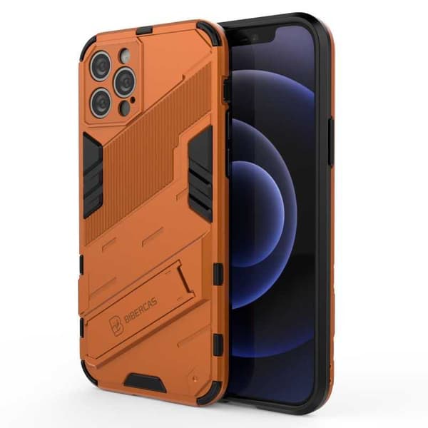 iPhone 12 Pro stødsikkert etui med Kickstand ThinArmor V2