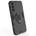 Pikkukuva 7 / 9: SKALO Samsung S22+ Armor Hybridi metallirengas kuori - Musta