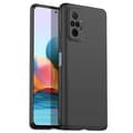 Miniatyrbillede 1 af 3: Xiaomi Redmi Note 10 Pro tyndt mat sort cover Basic V2