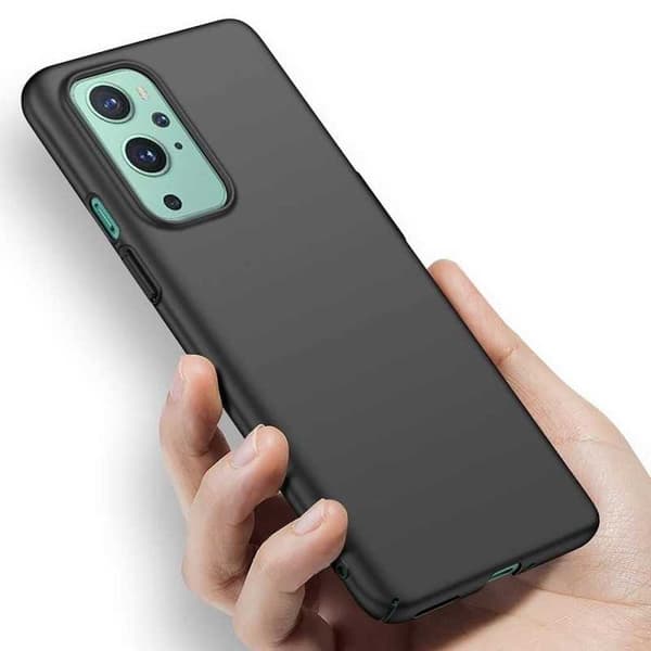 OnePlus 9 Ultra Thin Matte Black Cover Basic V2