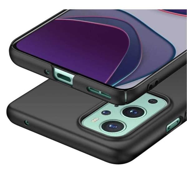 OnePlus 9 Ultratunt Mattsvart Skal Basic V2