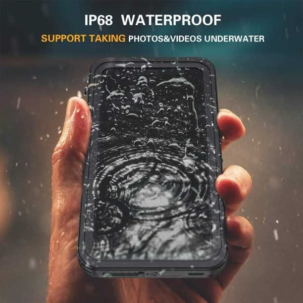 iPhone 12 fuldt vandtætPremium Skal - 2m