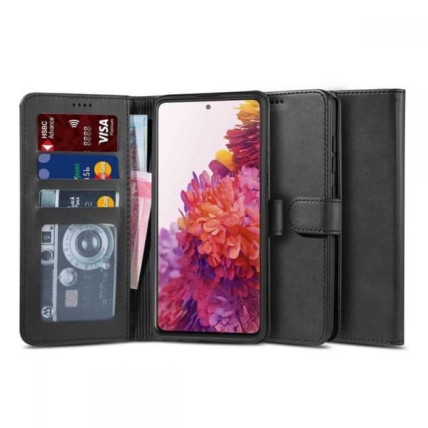 Samsung Galaxy S20 FE Plånboksfodral PU-Läder 4-FACK