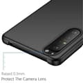Miniatyrbillede 3 af 5: Xperia 1 III Ultra tyndt matsort cover Basic V2