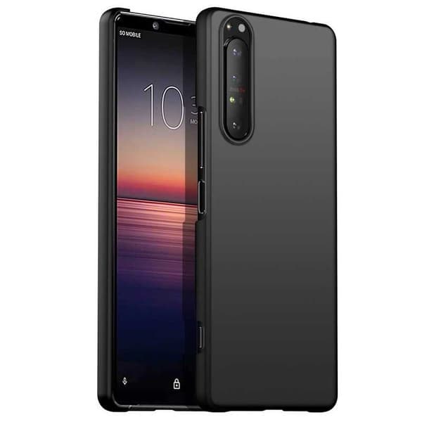 Xperia 1 III Ultra tyndt matsort cover Basic V2