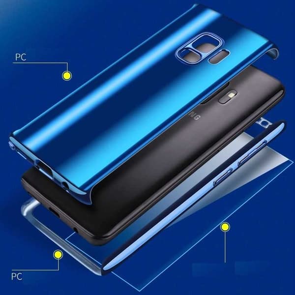 Samsung S10 Plus 360 ° 3in1 FullCover Cover V2 sis. Näytön suoja