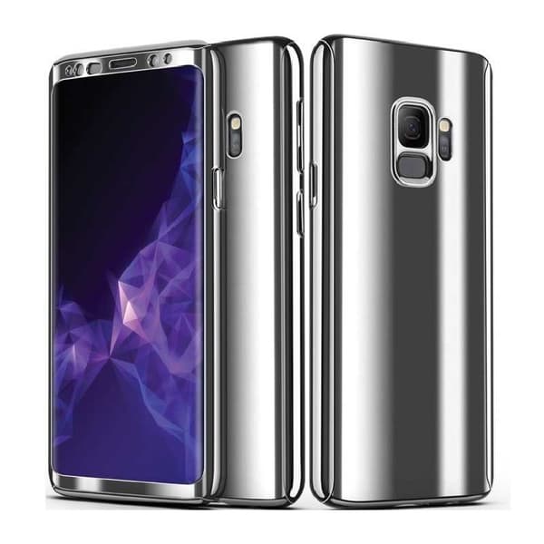 Samsung S10 Plus 360 ° 3in1 FullCover Cover V2 sis. Näytön suoja Svart