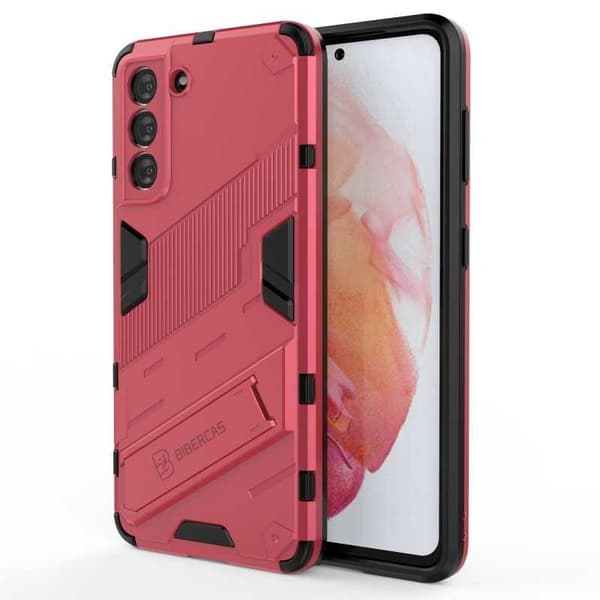 Samsung S21 Stöttåligt Skal med Kickstand ThinArmor® V2