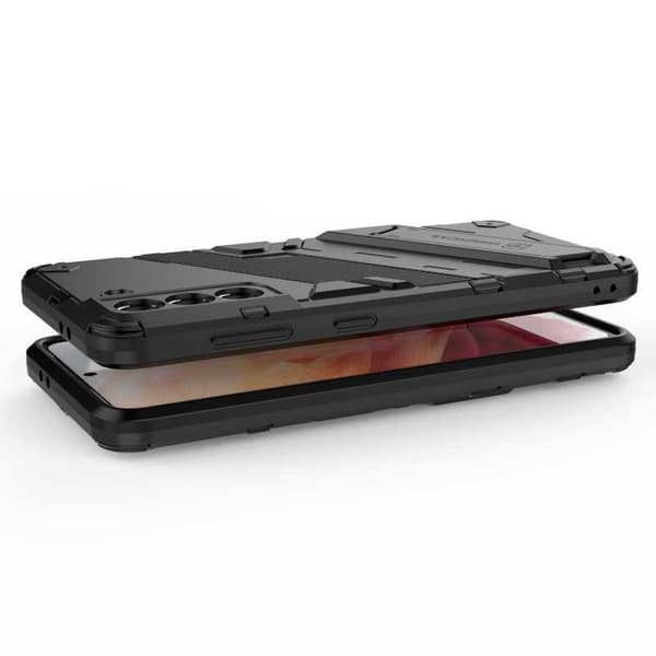 Samsung S21 Stöttåligt Skal med Kickstand ThinArmor® V2
