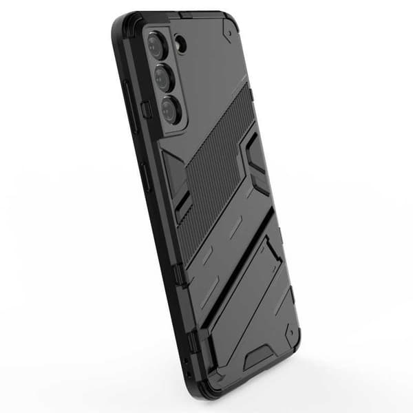 Samsung S21 Stöttåligt Skal med Kickstand ThinArmor® V2