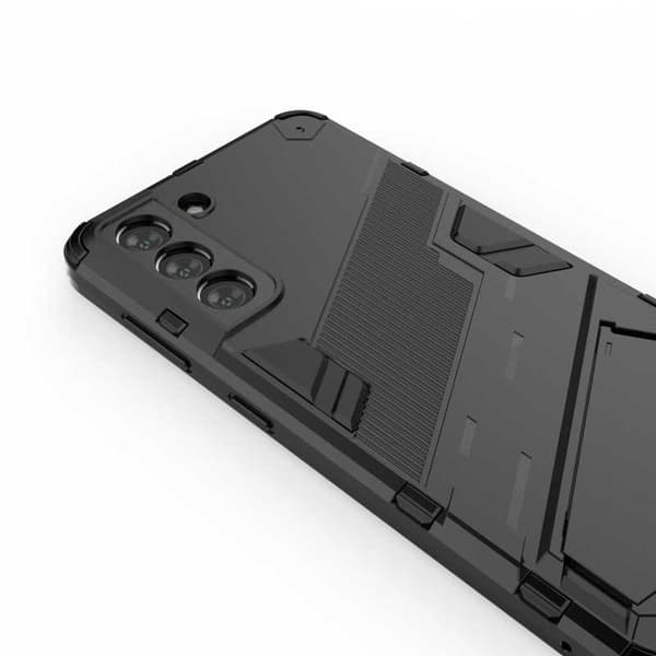 Samsung S21 Stöttåligt Skal med Kickstand ThinArmor® V2