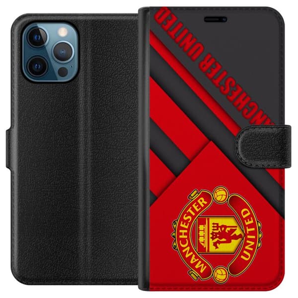 Apple iPhone 12 Pro Lommeboketui Manchester United