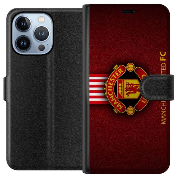 Apple iPhone 13 Pro Lommeboketui Manchester United FC