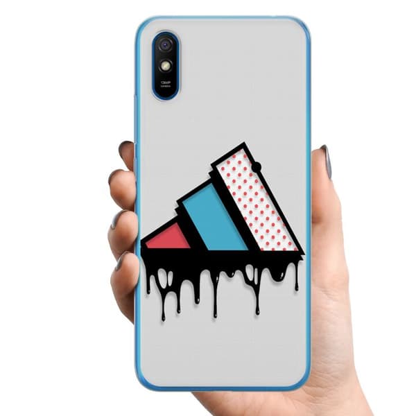 Xiaomi Redmi 9A TPU Mobildeksel Adidas