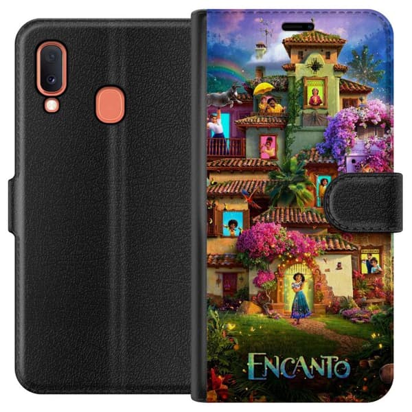 Samsung Galaxy A20e Lompakkokotelo Taika