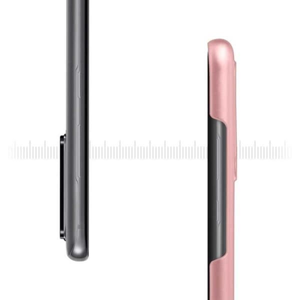 Samsung S20 Plus Thin Light Case Basic V2 Rose Gold