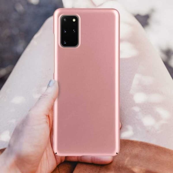 Samsung S20 Plus Thin Light Case Basic V2 Rose Gold