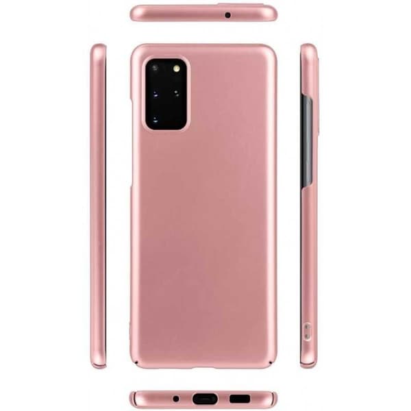 Samsung S20 Plus Thin Light Case Basic V2 Rose Gold