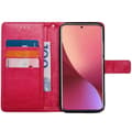 Miniatyrbillede 1 af 2: Wallet cover 3-kort Xiaomi 12 Pro - Lyserød